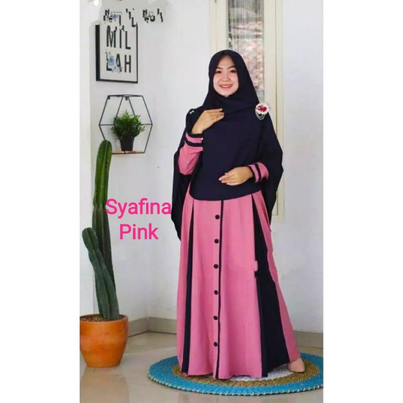 Gamis syar'i syafina