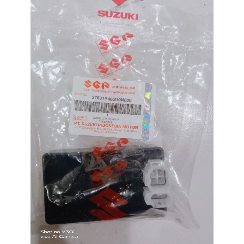 CDI SUZUKI SHOGUN 125, SHOGUN SP ORI