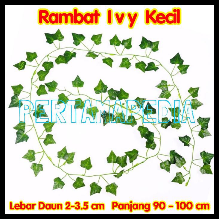 Daun Rambat Plastik/Daun Rambat Artificial/Daun Rambat Hiasan/Aquaria