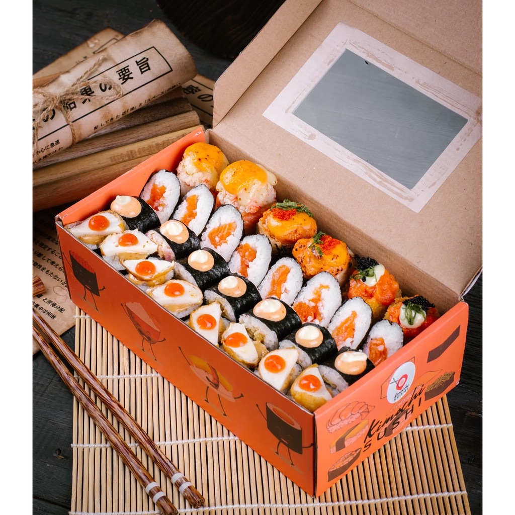 

Kimochi To Go | Sushi Platter / Sushi Gathering / Fresh Sushi