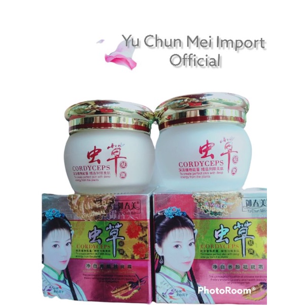 YU CHUN MEI CORDYCEPS Herbal Import (Siang dan Malam)