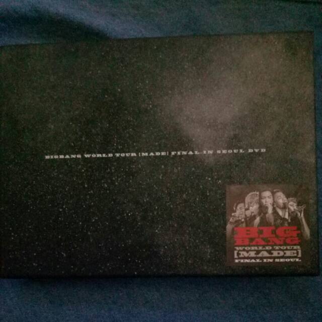 Preloved BIGBANG WORLD TOUR [MADE] FINAL IN SEOUL DVD