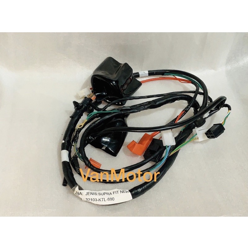 KABEL BODY BODI SUPRA FIT NEW FIT X FIT S TERMURAH WIRE HARNESS