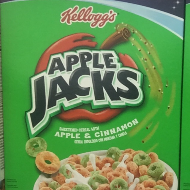 

Sereal import Apple jack rasa apple & cinnamon 290gr