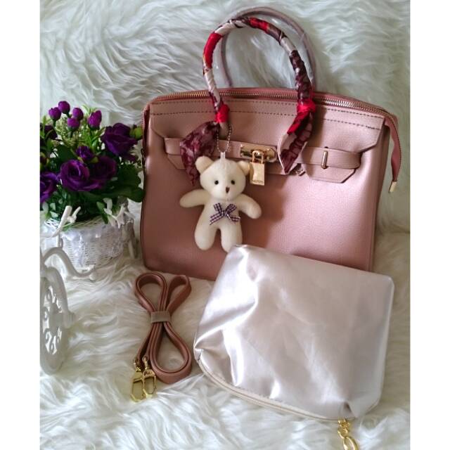 Tas HB Jelly Rose Gold