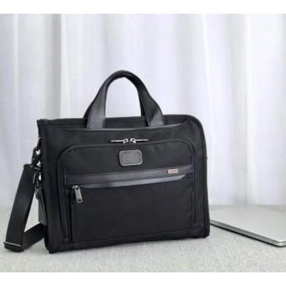 TAS BRIEFCASES TUMI ALPHA 3 SLIM DELUXE PORTFOLIO | TAS KERJA PRIA | FULL LEATHER | 960.3110HK3