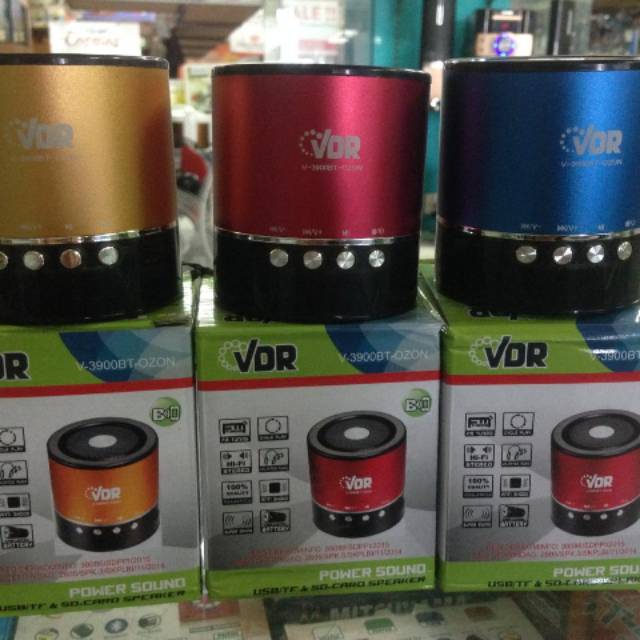 Music box VDR V-3900bt/Ozon