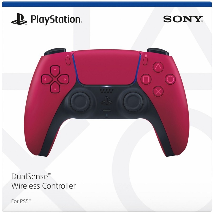 Stick Stik PS5 DualSense Wireless Controller Cosmic Red