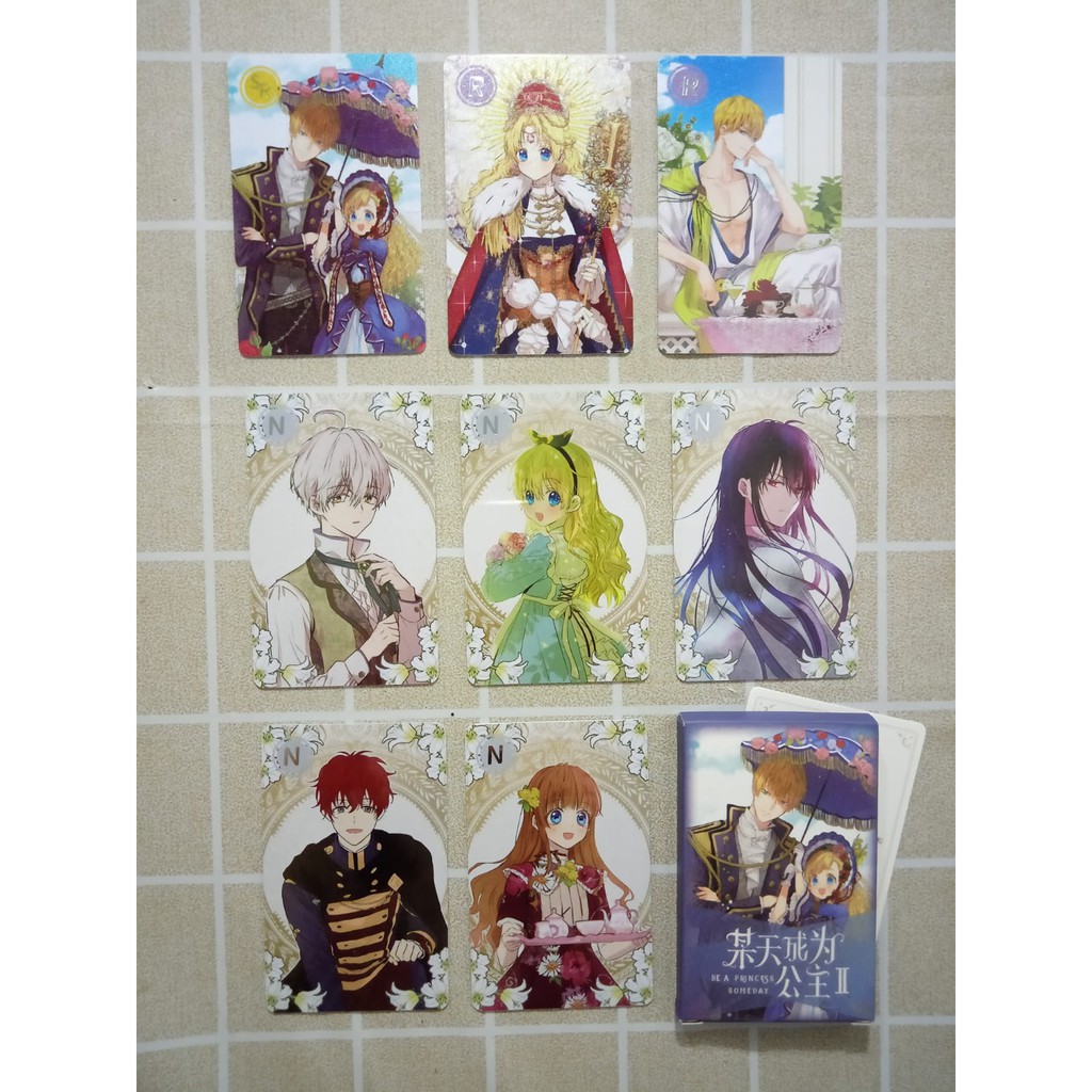 [SHARING] PVC Card Suddenly I Became a Princess Sibap Set/Vol. 3