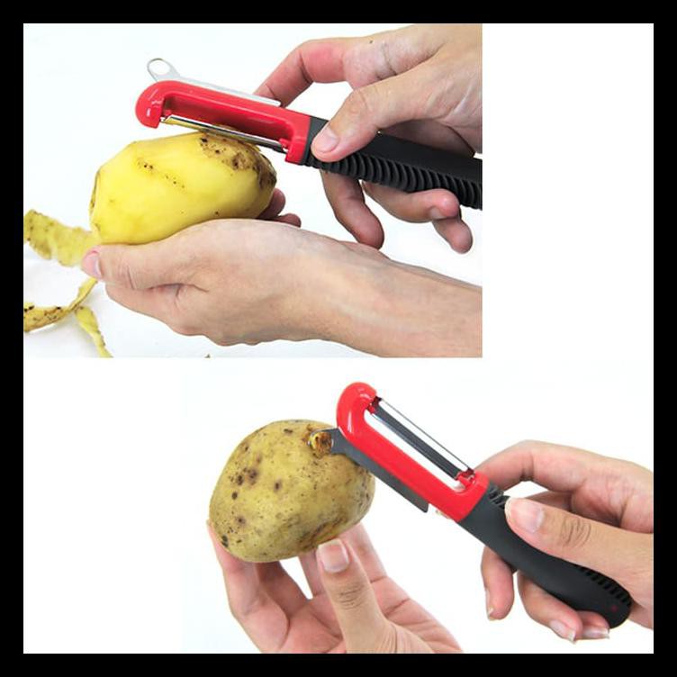 Maxim Tools 2In1 Swivel Peeler Terlaris