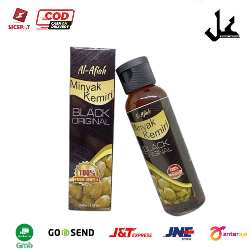 Minyak Kemiri Al Afiah