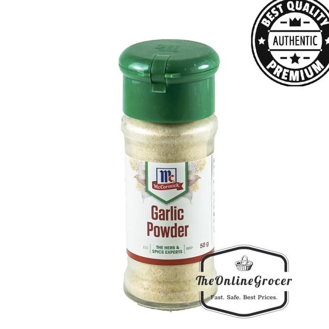 

McCormick Garlic Powder - Bawang Putih Bubuk 50gr