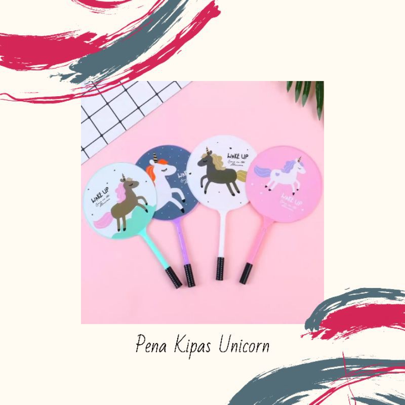

Pena Kipas Unicorn / Bolpoin Kipas Unicorn / Bolpoin Karakter / Pena Karakter