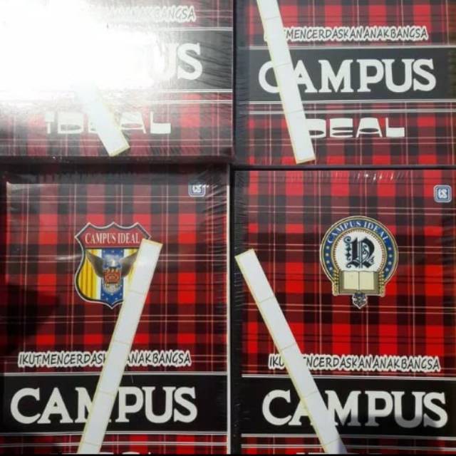 

Buku Tulis Campus 100 Lembar per pack