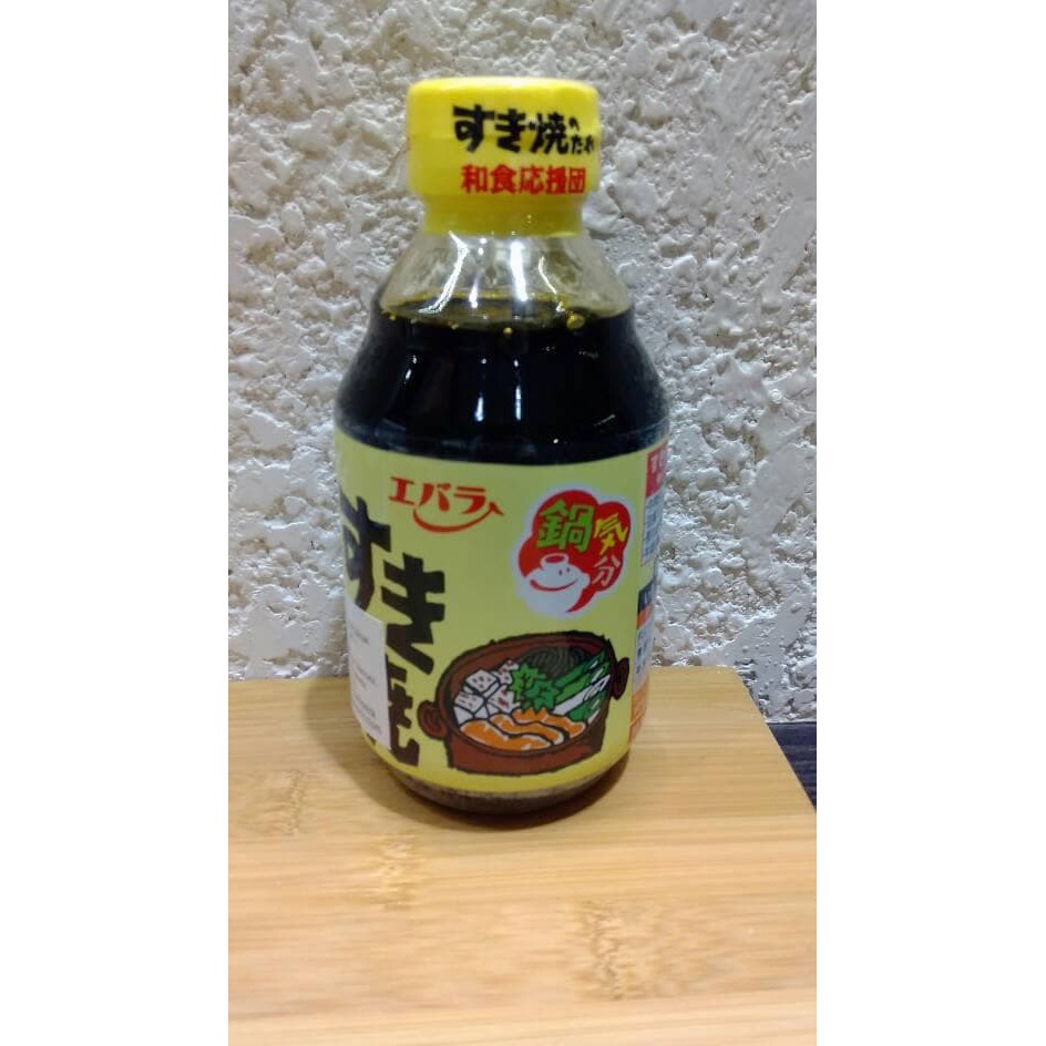 

Best Seller - Ebara Sukiyaki Tare 300Ml | saus bumbu untuk sukiyaki