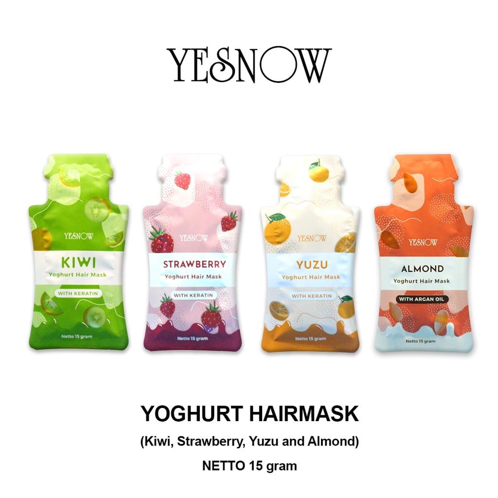 YESNOW x Ria Ricis HAIR MASK (Sachet)