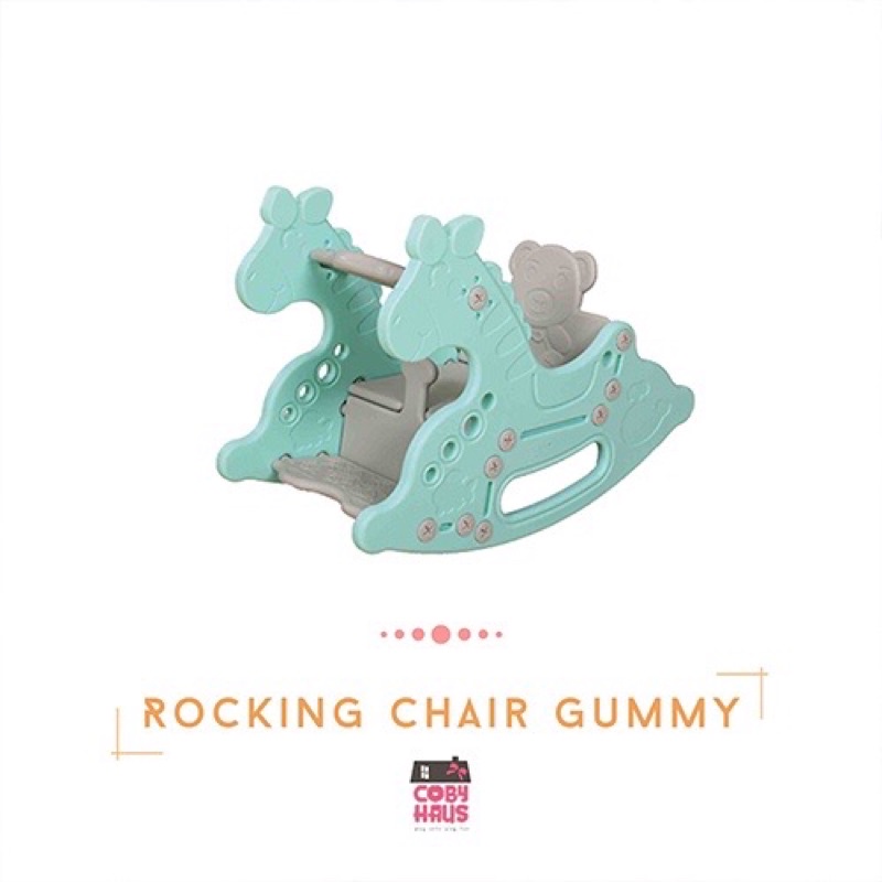 READY Coby Haus Lolly Gummy Rocking Chair