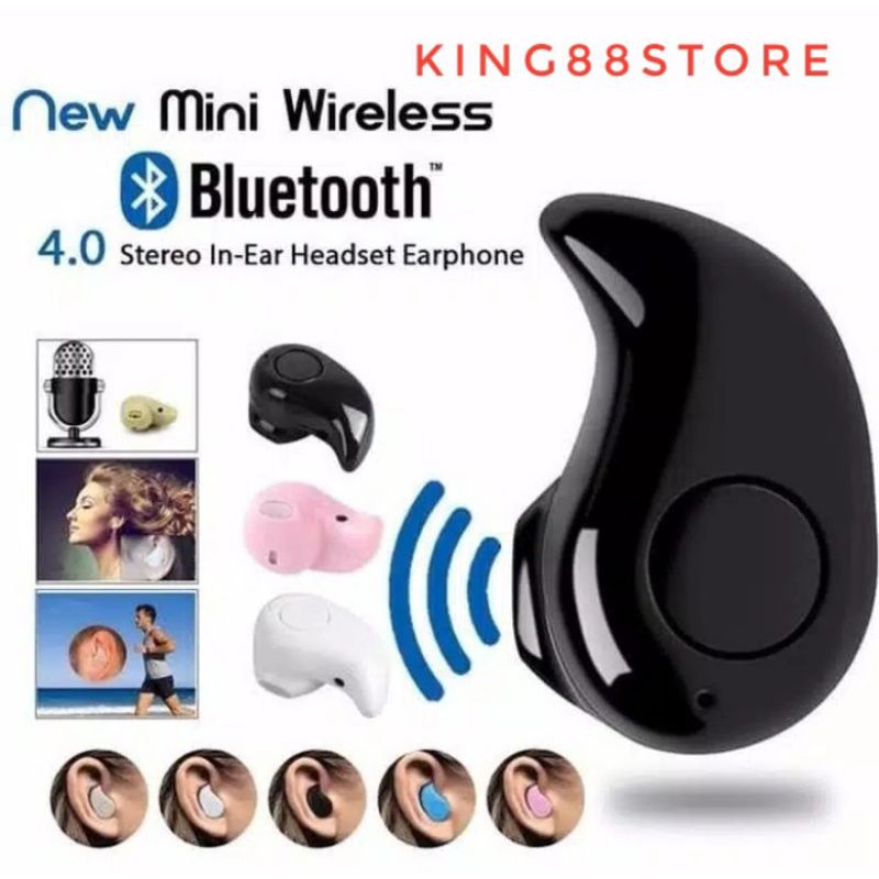 HEADSET HANDSFREE EARPHONE BLUETOOTH WIRELESS HF KEONG