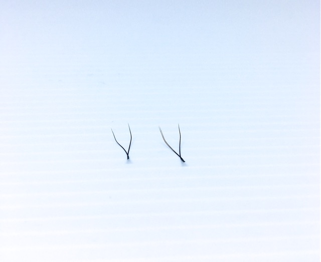 Y LASHES Double MATAGURU 12 Baris Eyelash Extension Tanam Bulumata Palsu