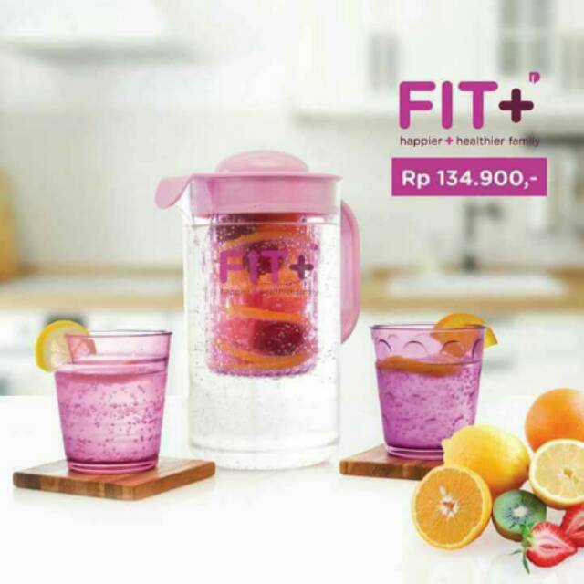 Fit+ infuser water jug