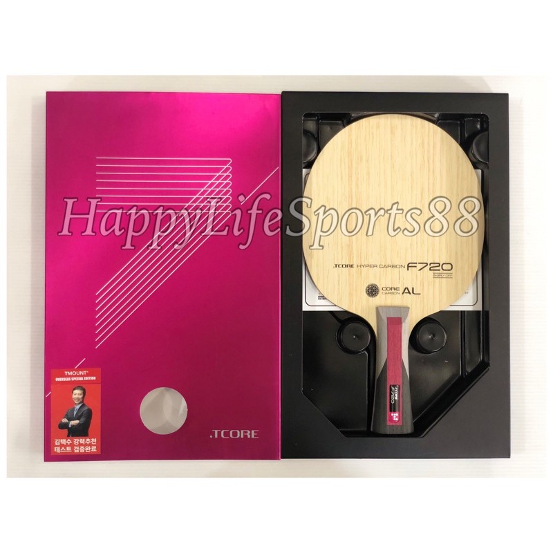 [ORIGINAL] Kayu Pingpong TCore F720 Hyper Carbon