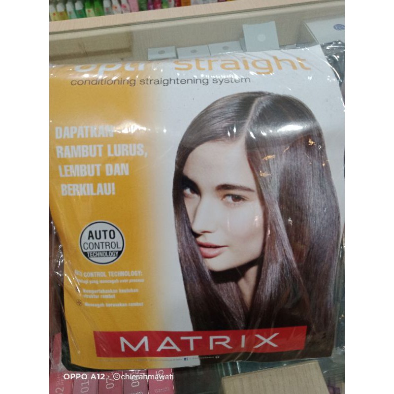 MATRIX PELURUS RAMBUT