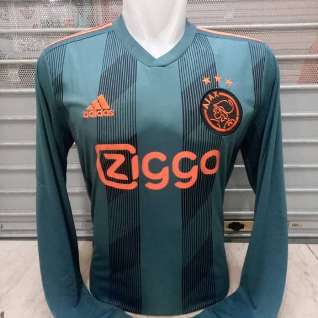 JERSEY BOLA AJAX AWAY LONG SLEEVE 2019/2020 GRADE ORI