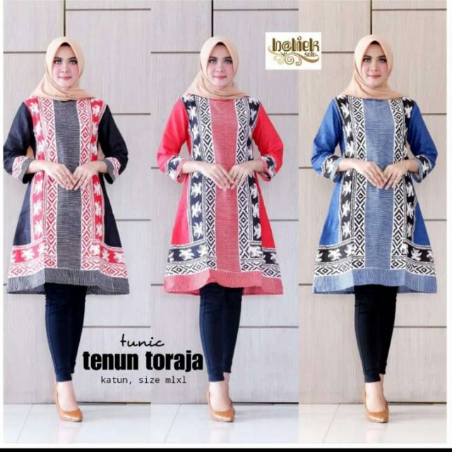 Tunik Tenun Toraja