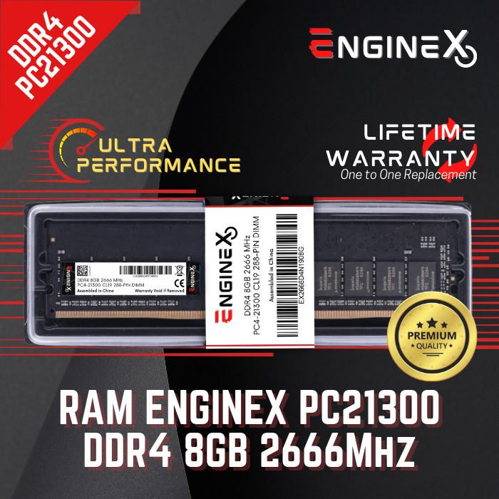 Ram Ram Enginex Ddr4 8Gb Pc21300 2666Mhz Ram Pc Ddr4 8Gb