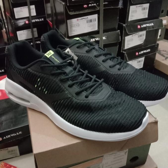 Original 100% Sepatu 361 original murah / sepatu running BISA COD