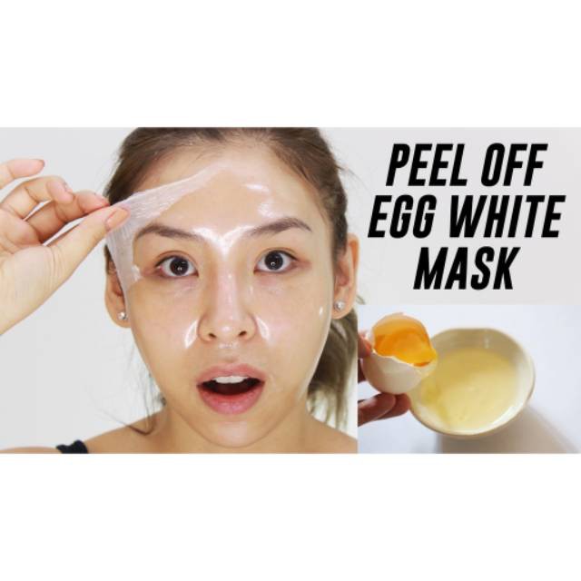 Masker egg white/masker telur 65gr