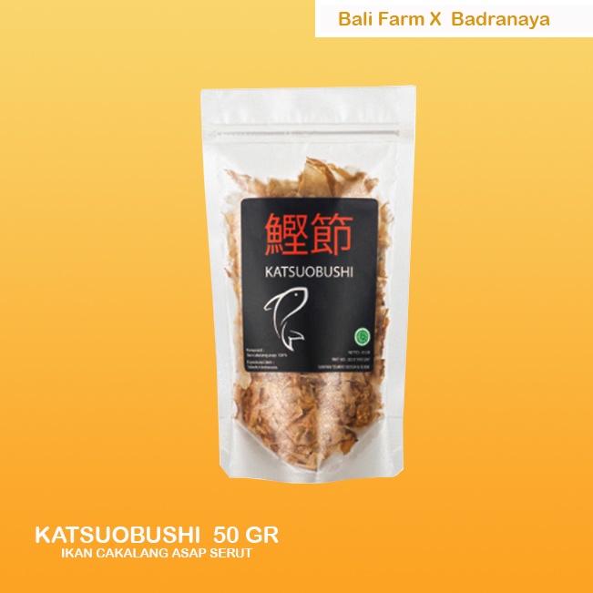 

Bali Farm x Badranaya Katsuobushi / Ikan Cakalang Asap Serut 50 gr