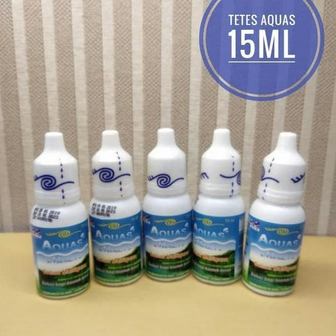 HARGA PROMO : TETES NATA AQUAS 15ml EXP 2023