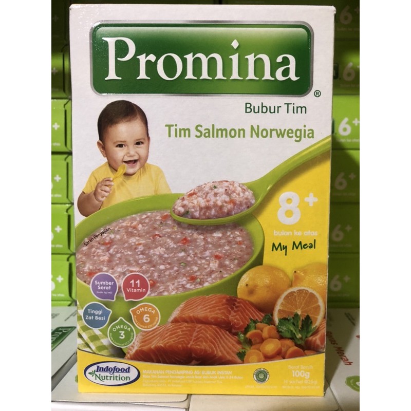 Promina bubur 8+ 100gr