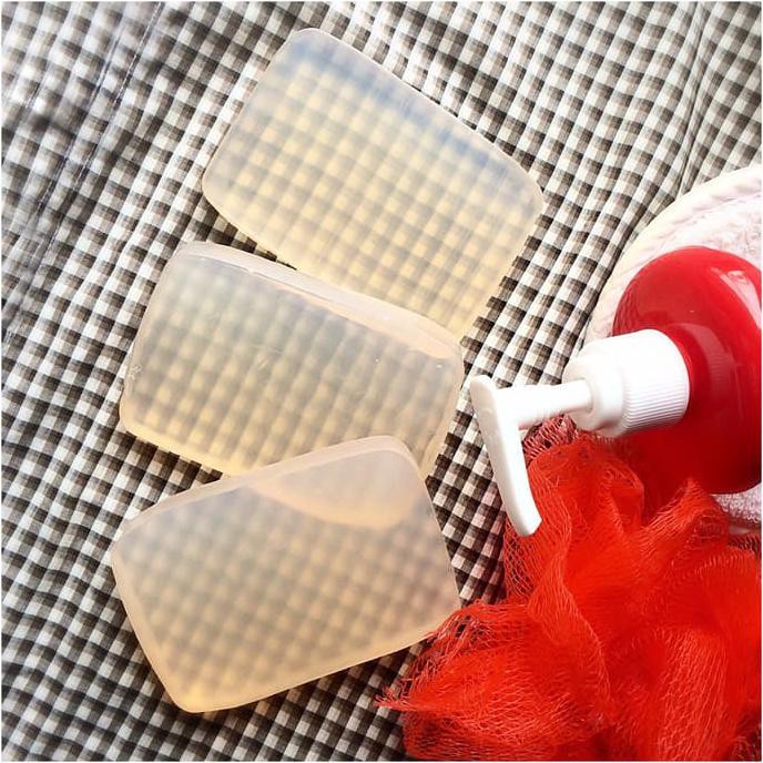 Base Sabun Melt and Pour ( Chip Soap) transparan