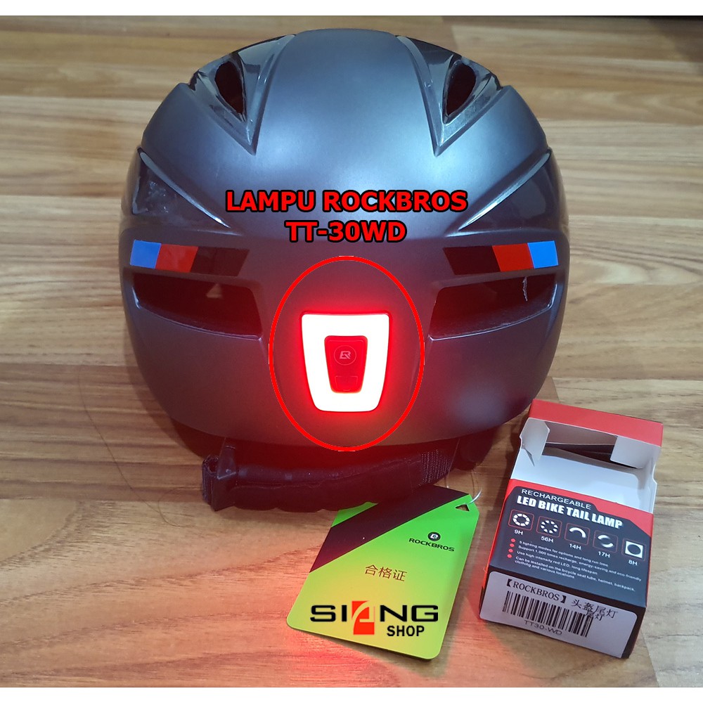 Helm Sepeda ROCKBROS dengan Kaca Magnetic WT-018 / WT 018