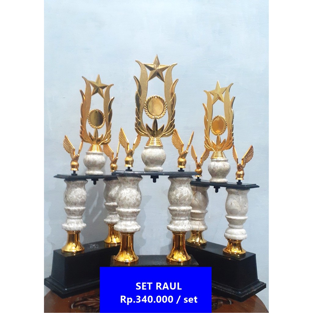 SET RAUL - TROPHY