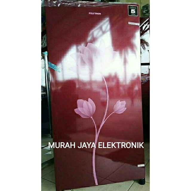 KULKAS 1 PINTU POLYTRON PRB 178 ( KHUSUS BANDUNG )