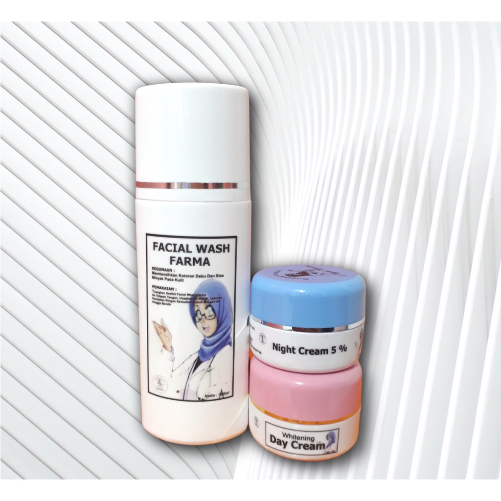 Farma 5% Soft - Farma WDC - Farma Label Dokter Original - Farma Hijab - Farma Original - COD