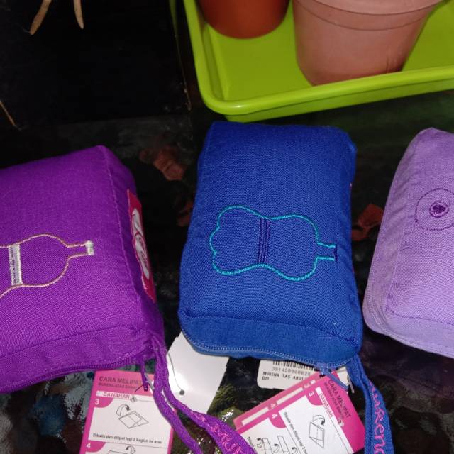 Mukena Parasit Muri Kecil Sekali