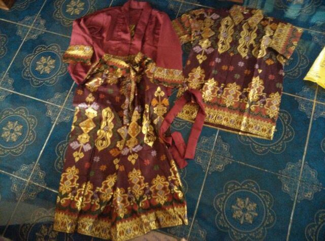 Tasyananu_batik Couple Pramesti Ekslusif Marun