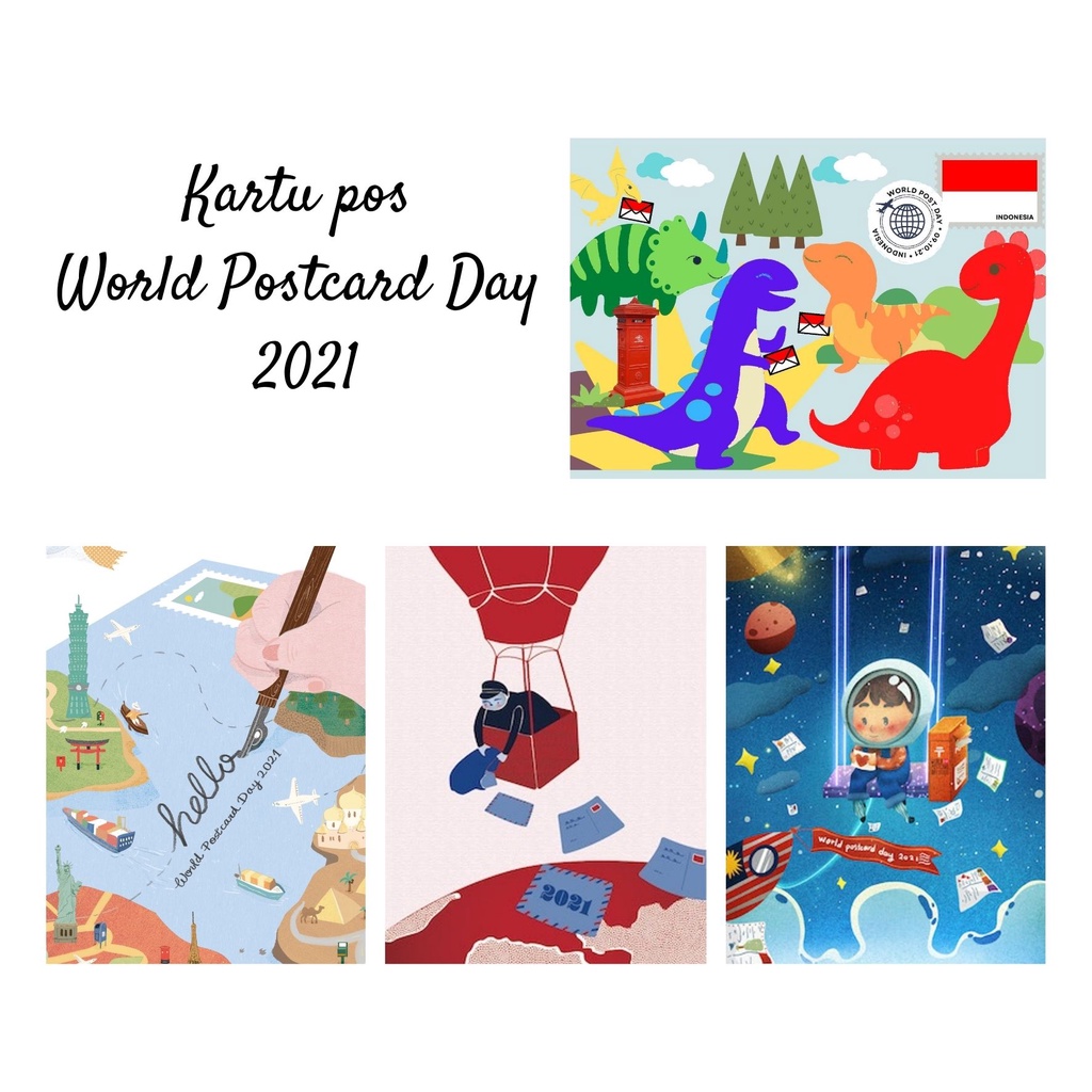 

WPD World Postcard Day 2021 Postcard Kartu pos kartupos