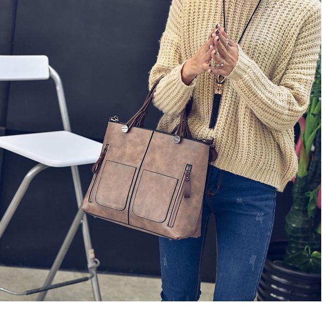 Tas Tote Wanita Import Totebag Handbag CR7154 GT335 BQ2494 LT1656