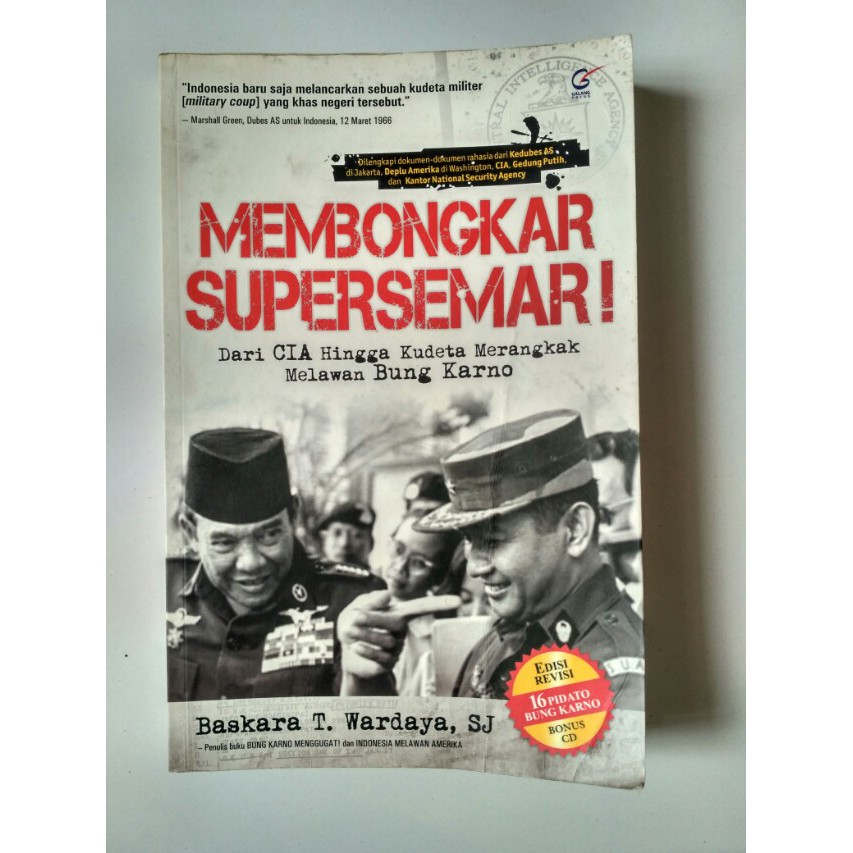 Buku Membongkar Supersemar by Baskara T Wardaya
