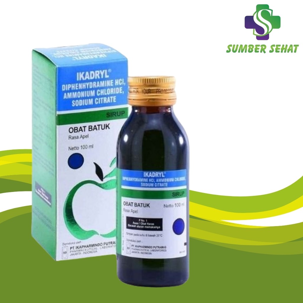 IKADRYL SIRUP 100 ML