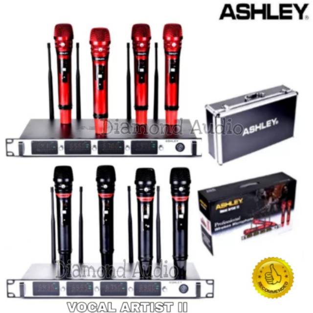 Mic Wireless ASHLEY Vokal Artist II Original