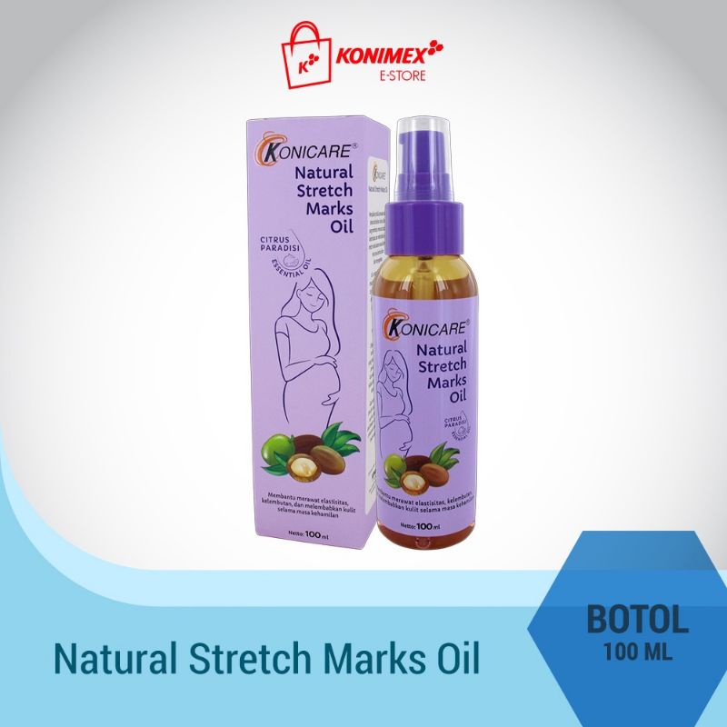 Konicare Natural Stretch Marks Oil 100ml