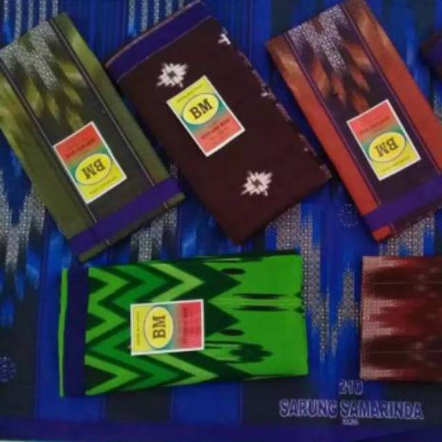 Sarung Samarinda BM ( Bintang Mas )