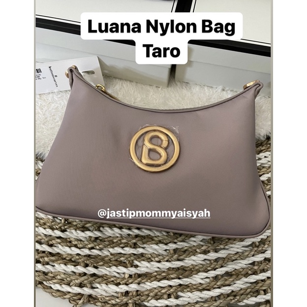 Buttonscarves Luana Nylon Bag Taro