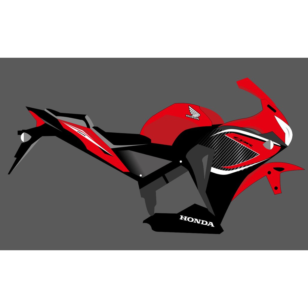 STRIPING CBR THAILAND MOTIF